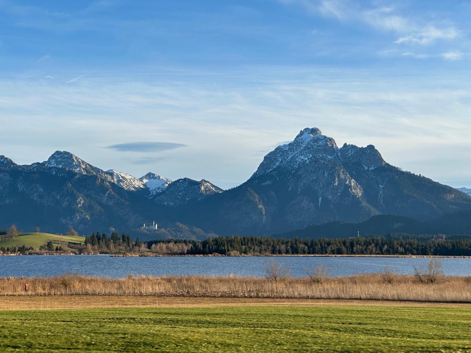 Ferienwohnung Ludwig Füssen Esterno foto