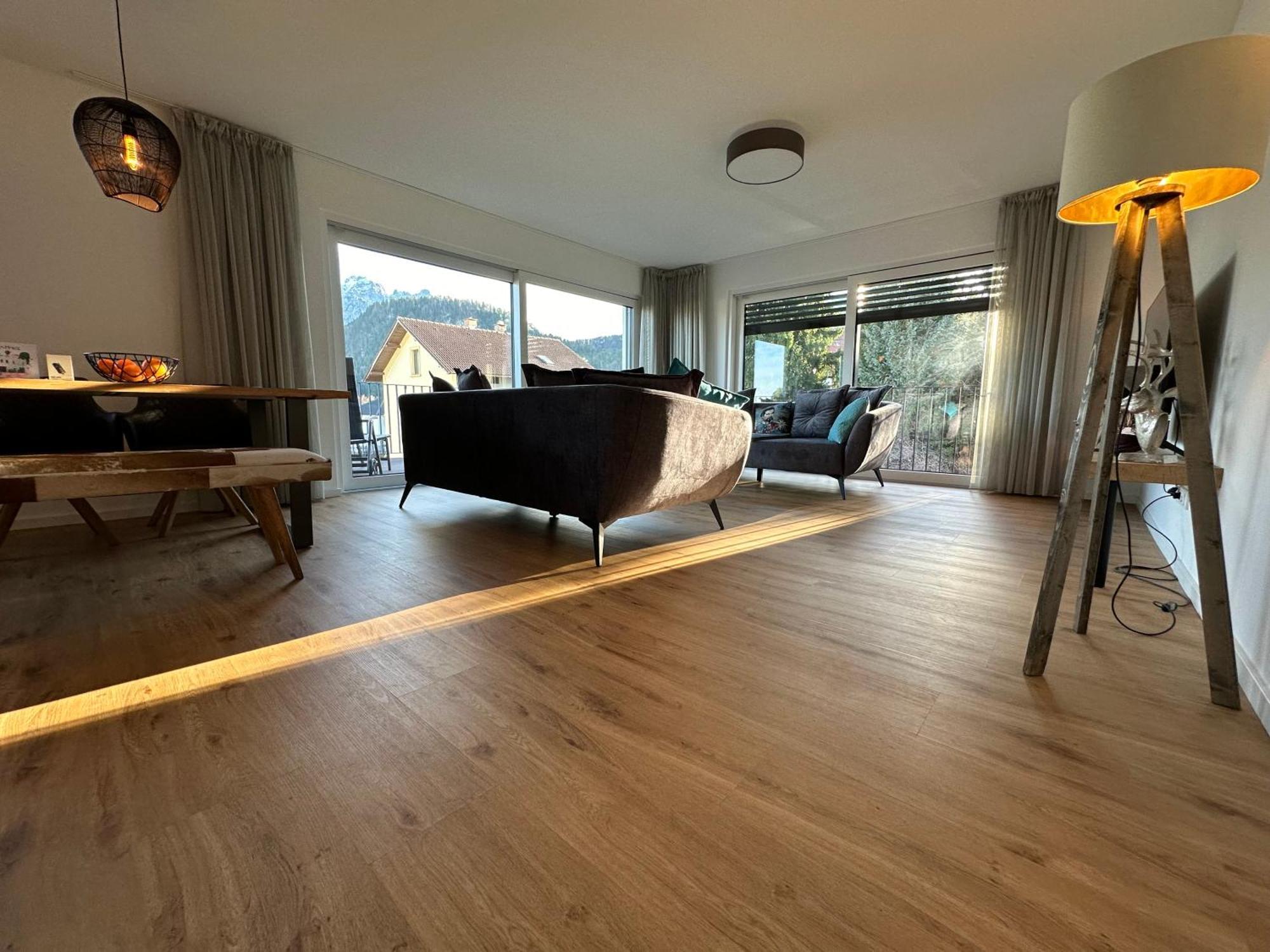 Ferienwohnung Ludwig Füssen Esterno foto