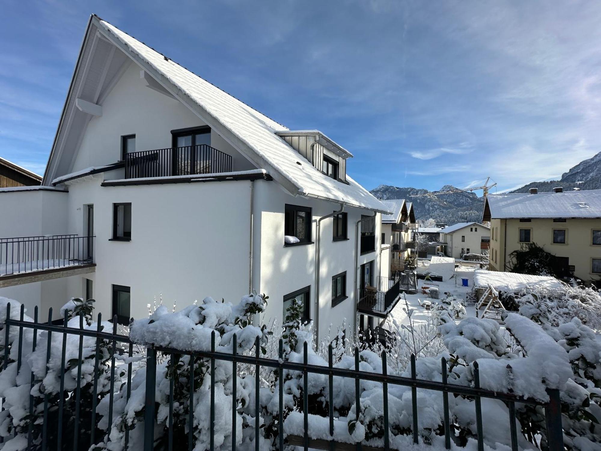Ferienwohnung Ludwig Füssen Esterno foto